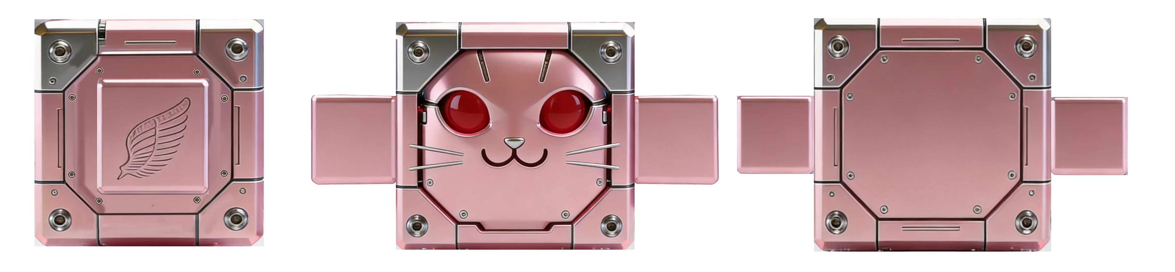 Mechanical Cat Block
