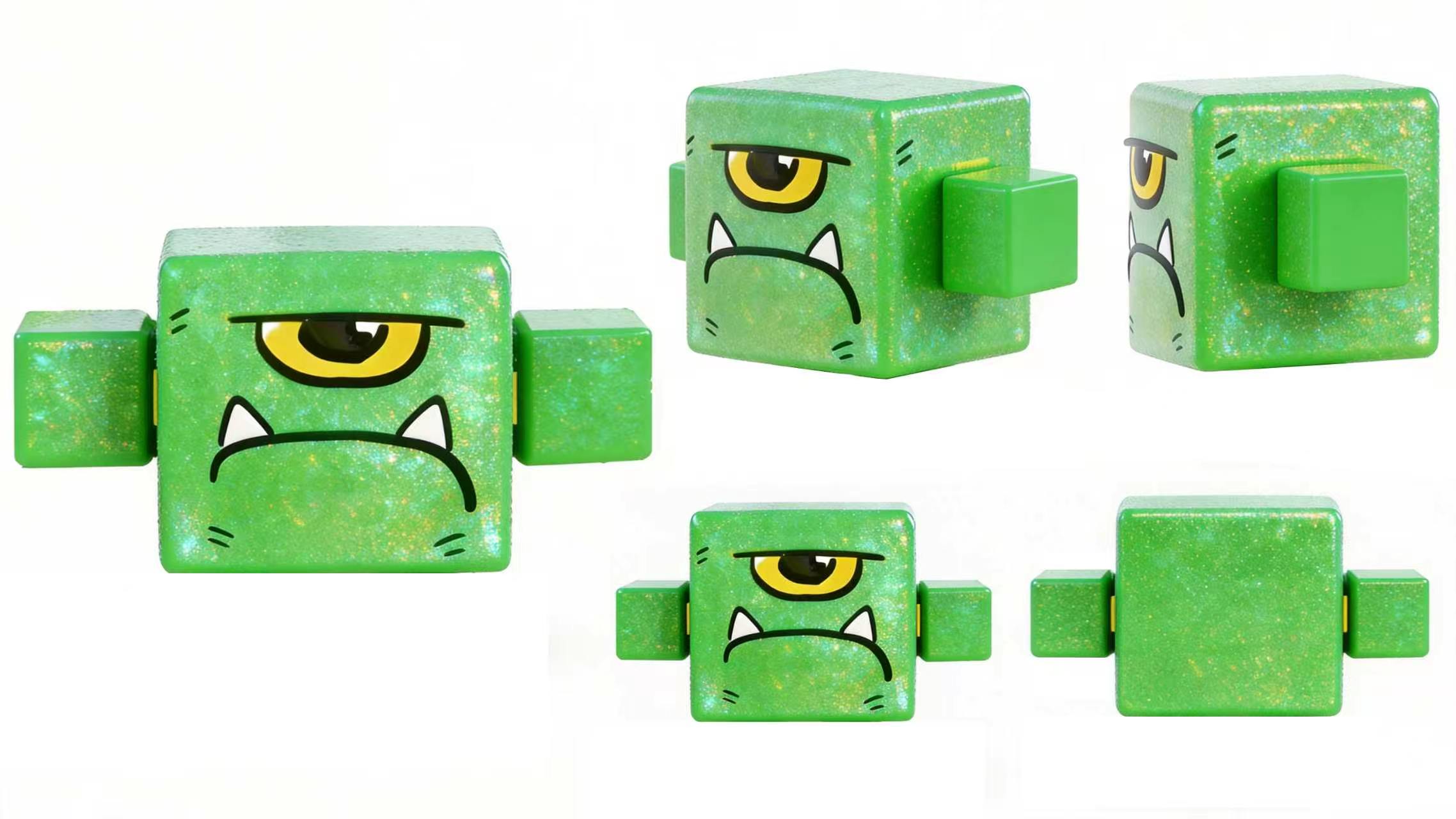 One-Eyed Monster Block